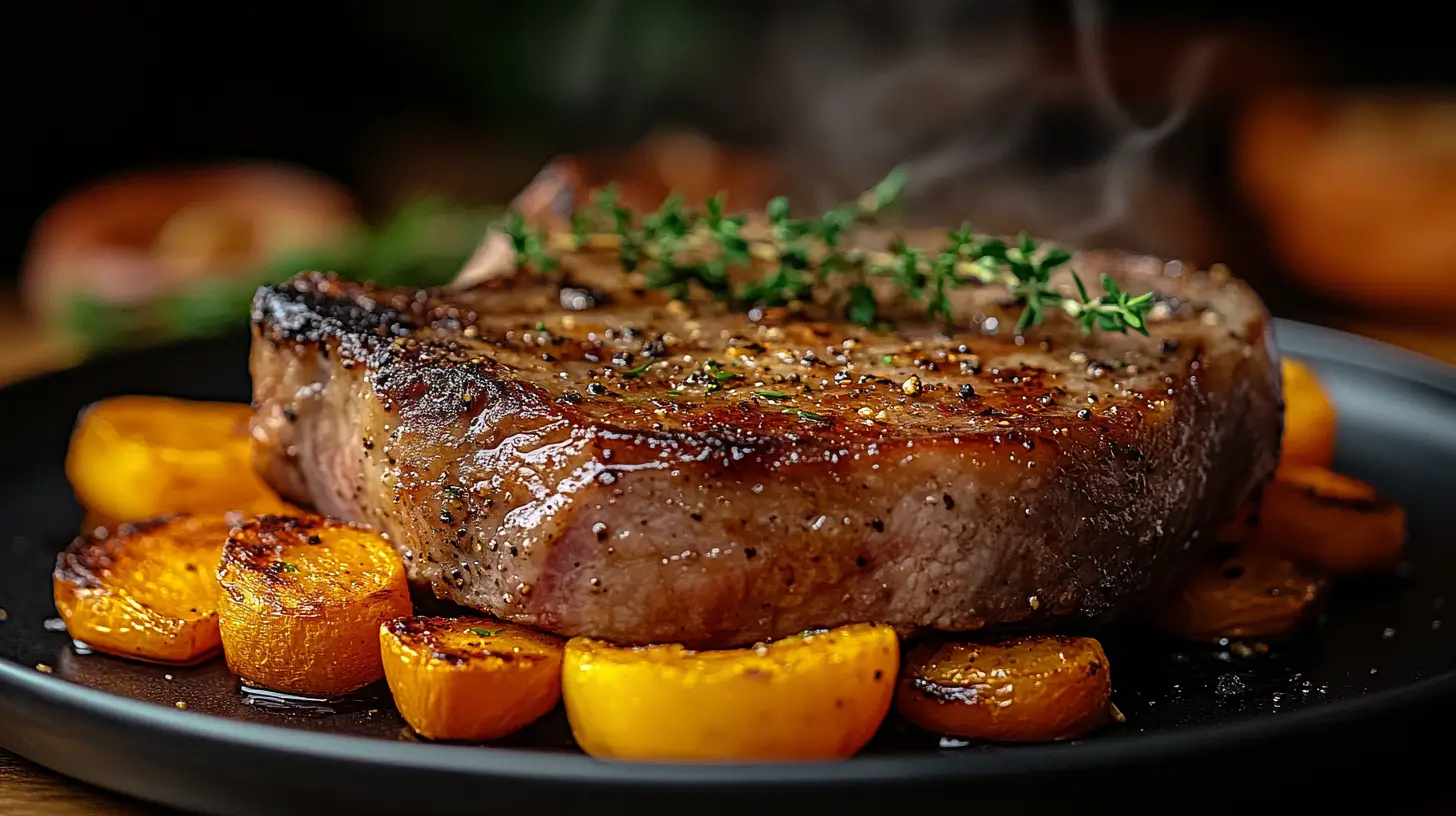 How Much B12 Is in a Serving of Pork Chops