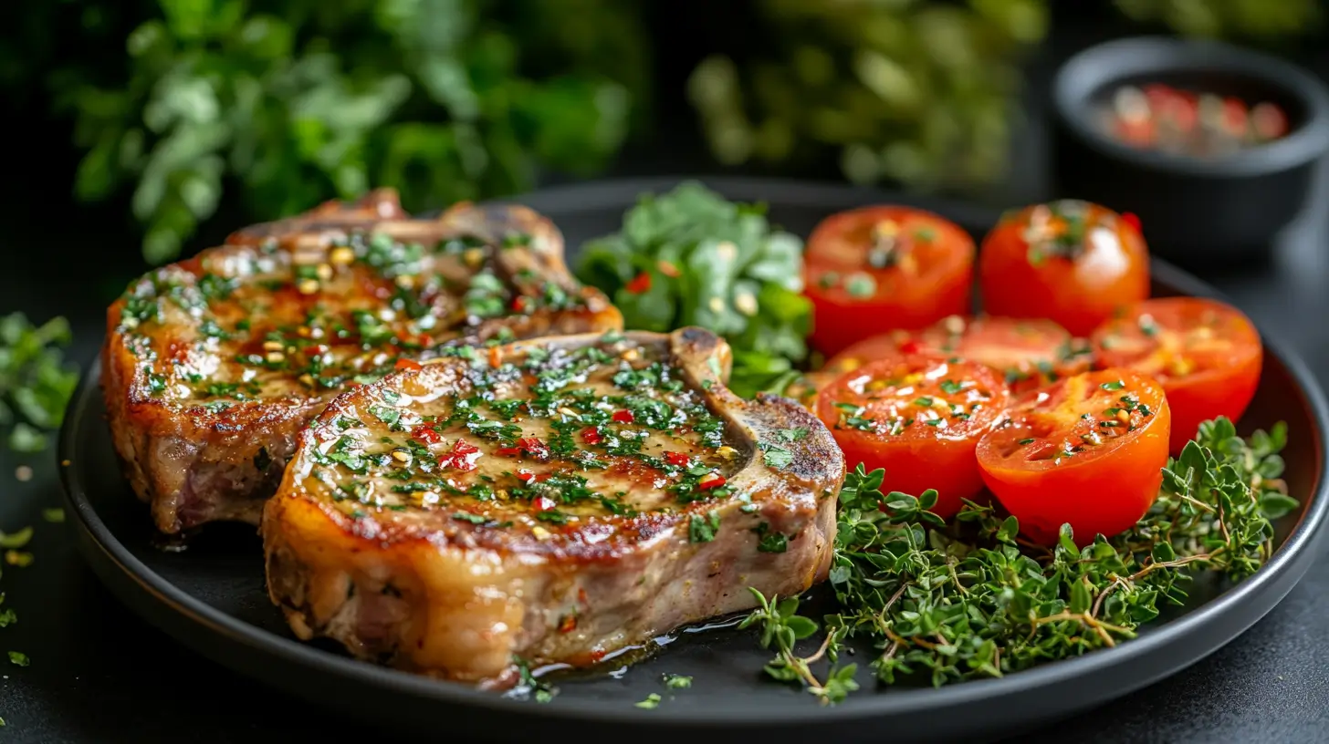 How to Air Fry Bone-In Pork Chops with a Crispy Finish