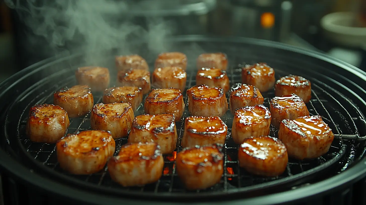 How to Air Fry Frozen Pork Chops (No Thawing Needed)