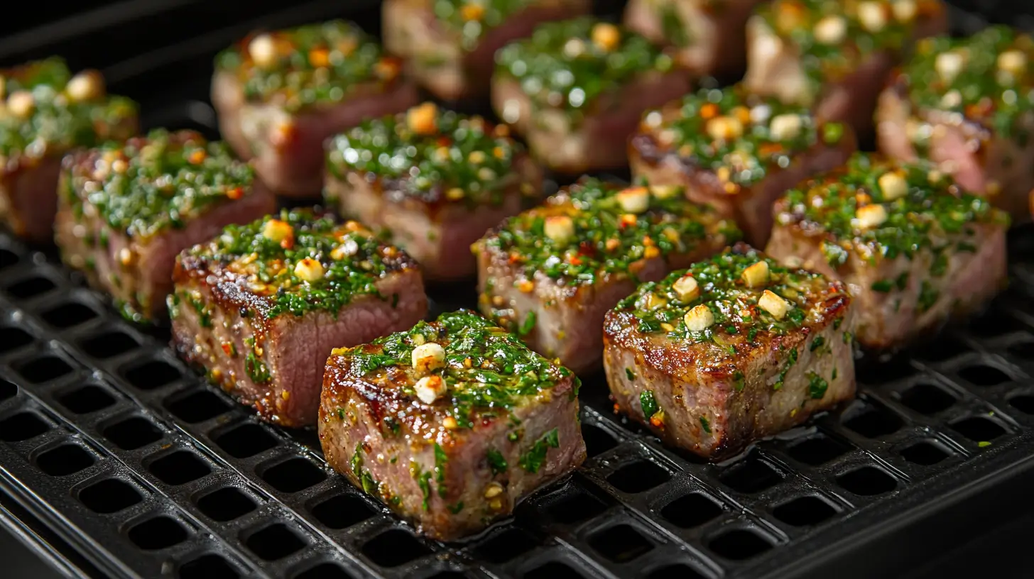 How to Air Fry Marinated Pork Chops Without Soggy Texture