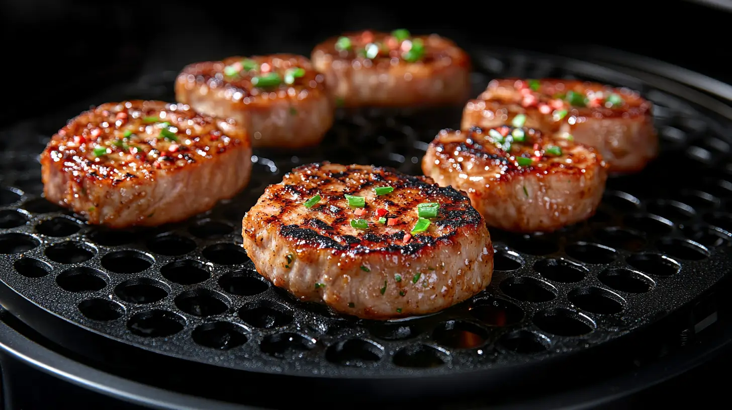 How to Air Fry Pork Chops for a Healthier Fried Texture