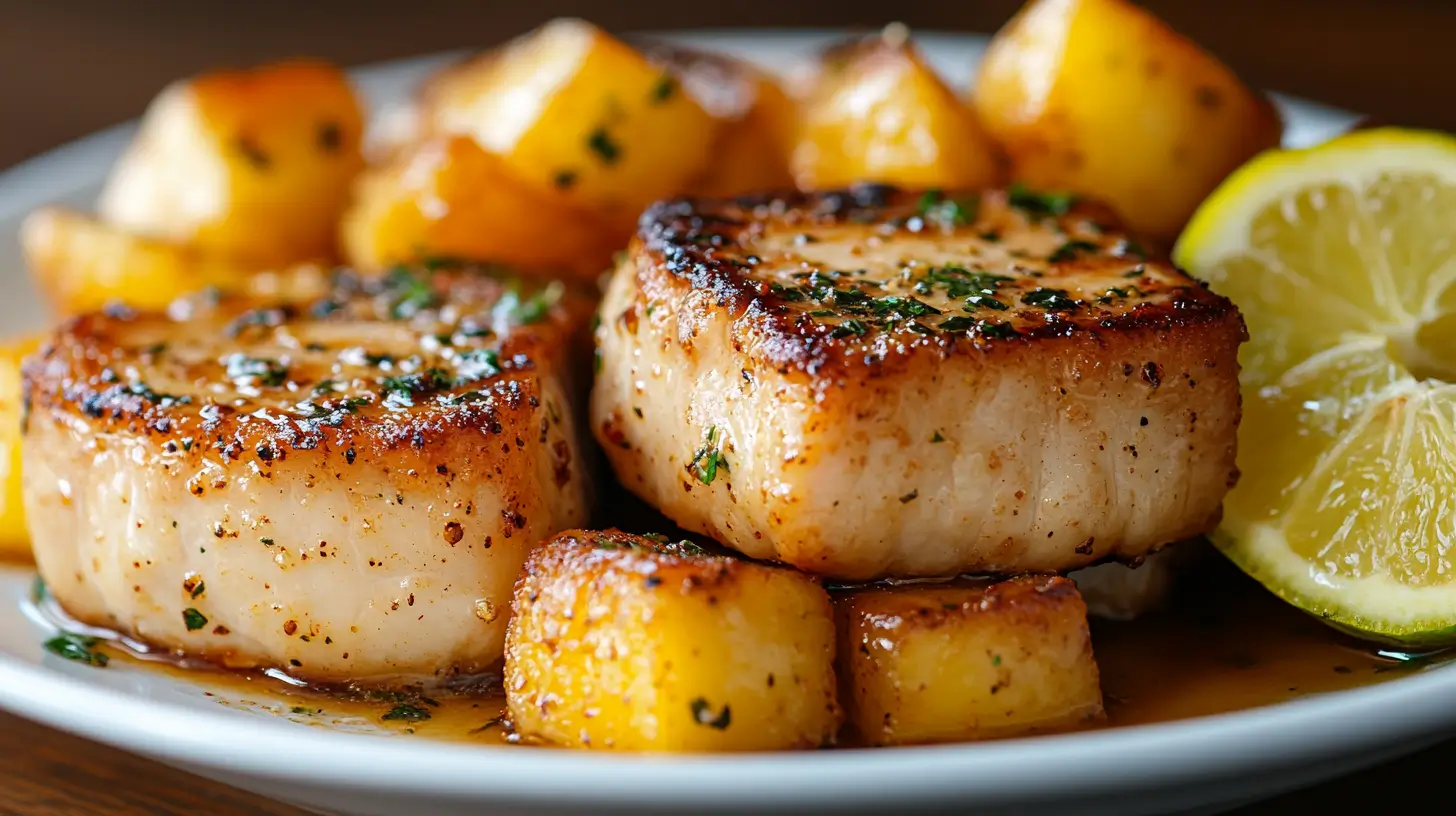 How to Air Fry Pork Chops with Ranch Seasoning