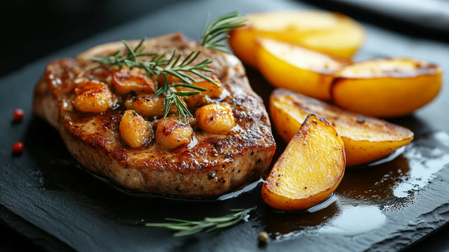 How to Air Fry Stuffed Pork Chops Without Overcooking
