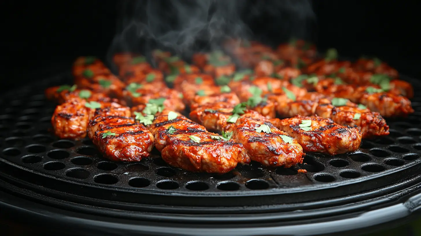 How to Air Fry Thin Pork Chops Evenly