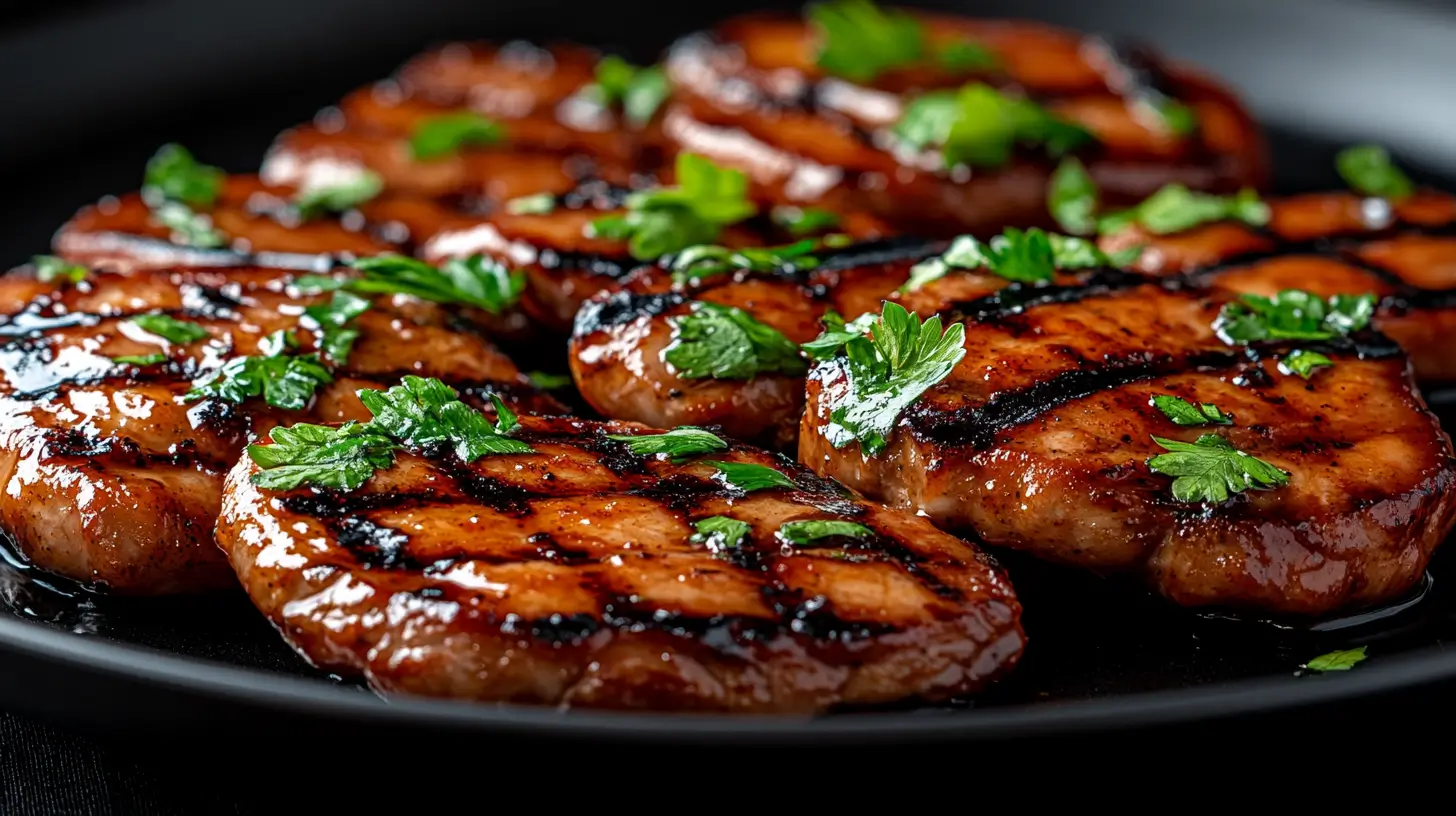 How to Cook Pork Chops in a Covered Pan for Moisture Retention