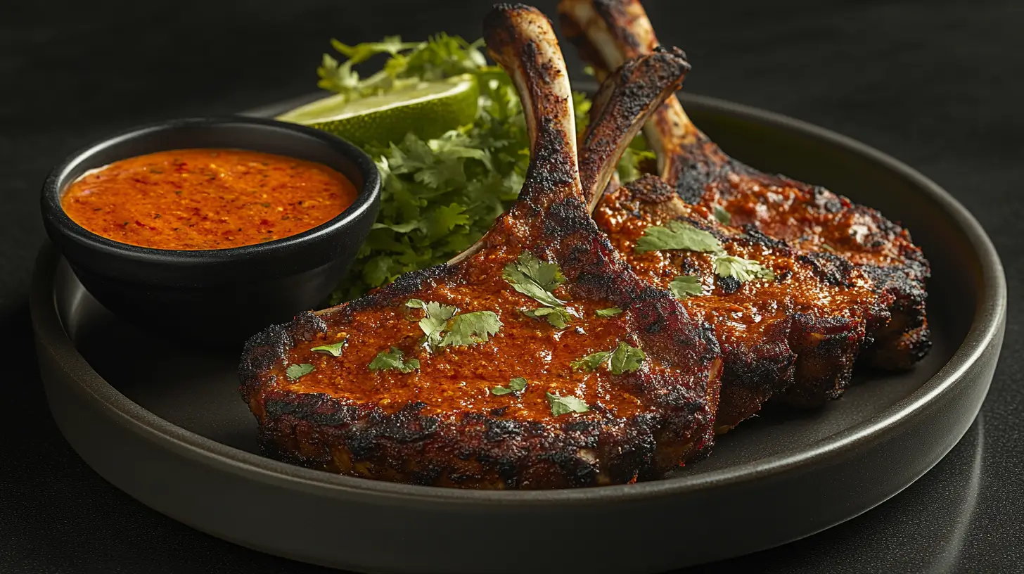 How to Fry Pork Chops with Chili Lime Marinade