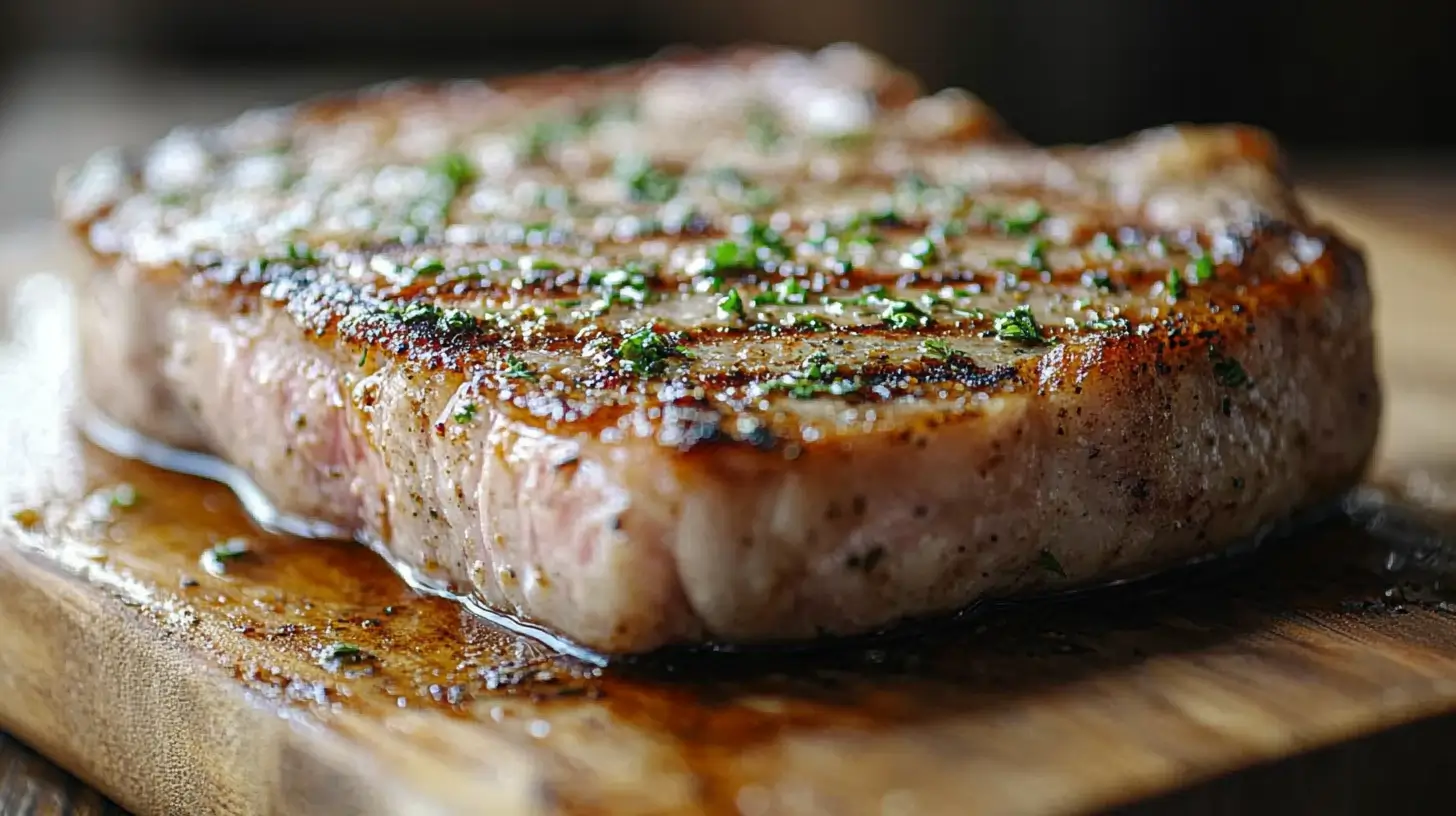How to Fry Pork Chops with Spicy Cajun Seasoning