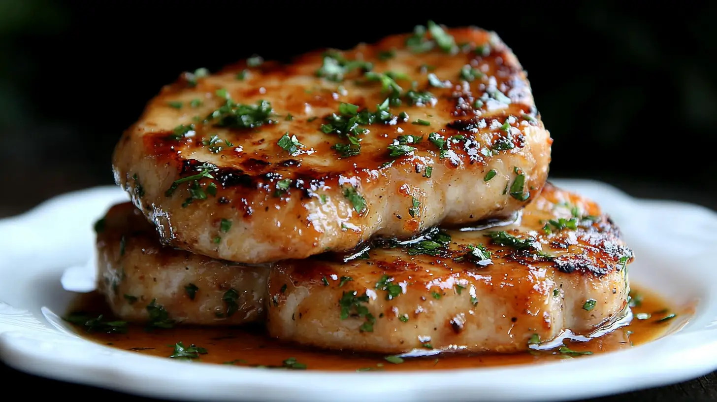 How to Fry Pork Chops with a Sweet and Smoky Dry Rub