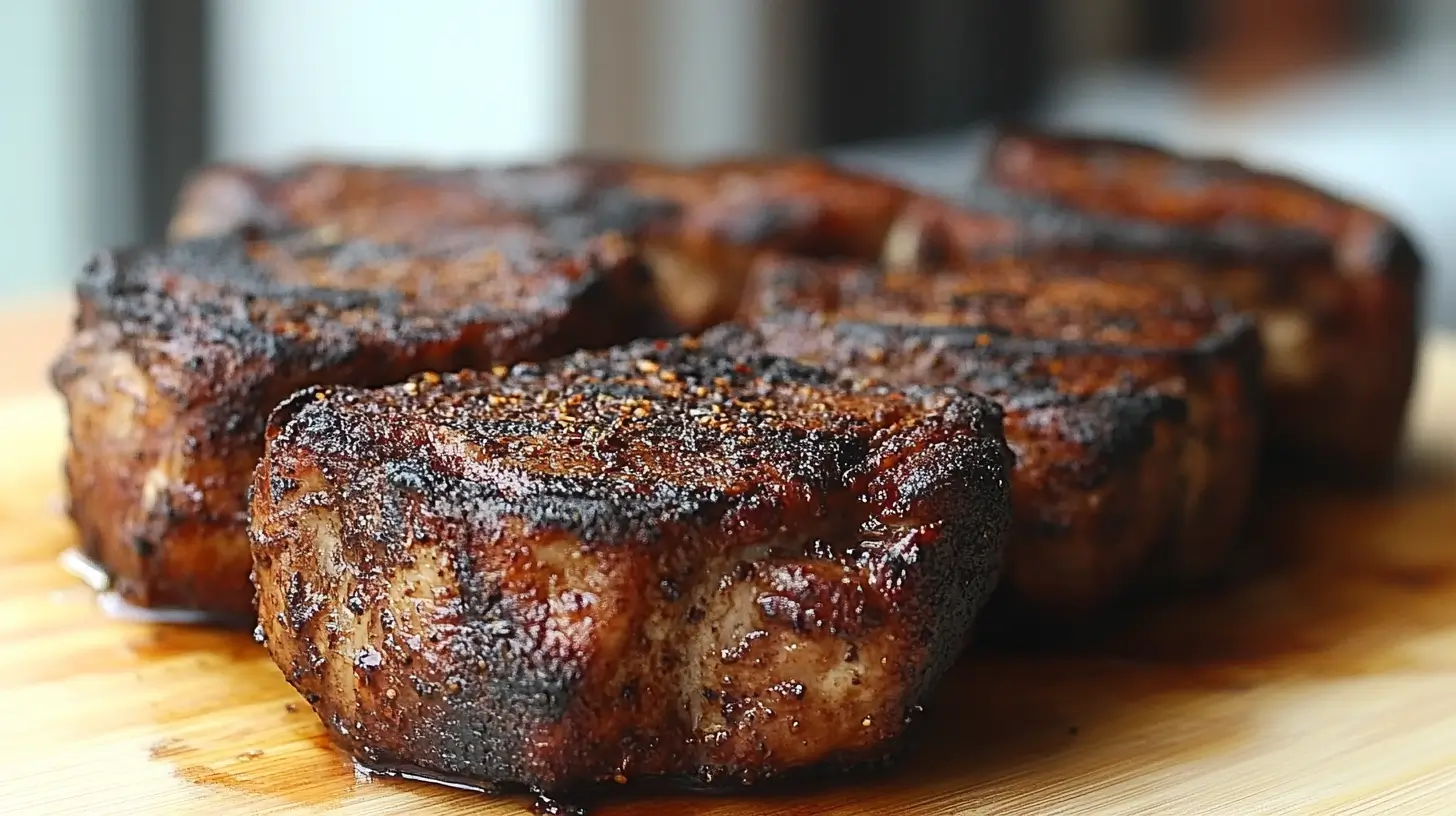 How to Fry Stuffed Pork Chops Without the Filling Leaking