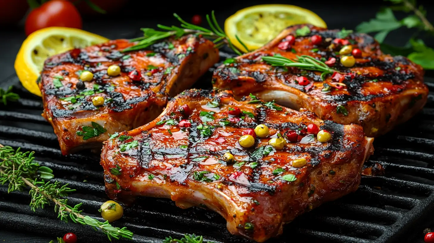 How to Grill Bone-In Pork Chops for Maximum Flavor