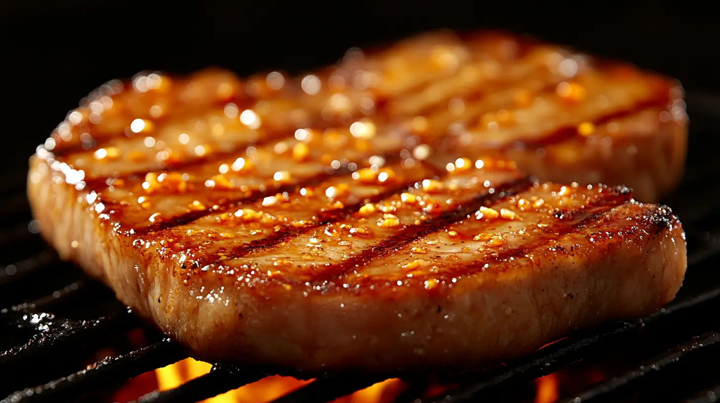 How to Grill Frozen Pork Chops Safely