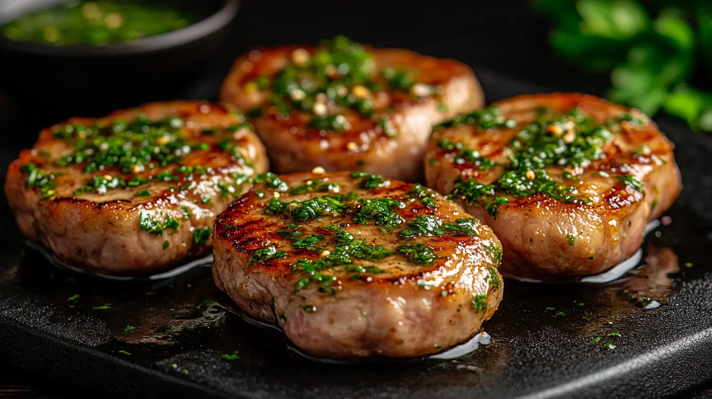 How to Grill Pork Chops Indoors Using a Grill Pan