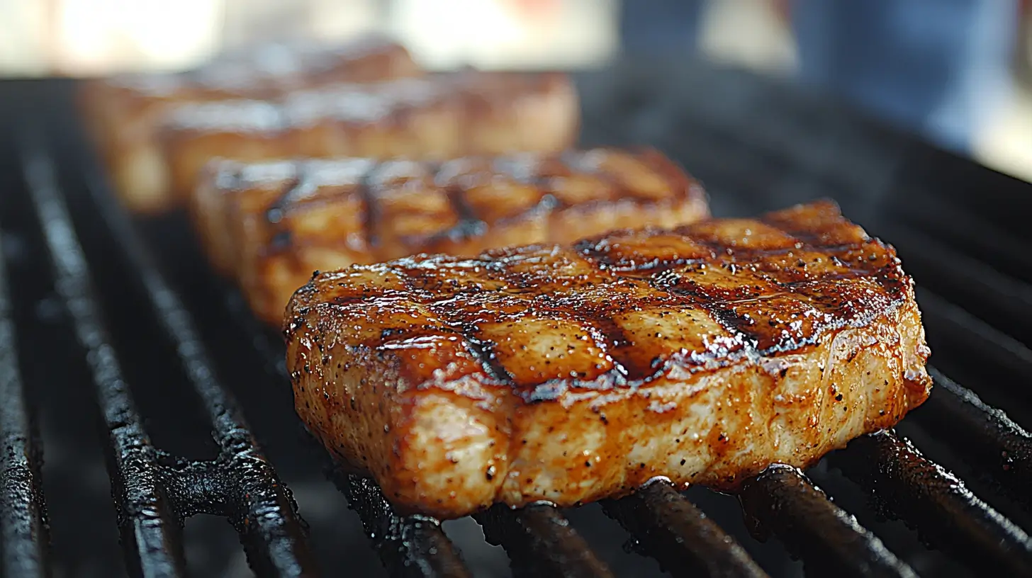 How to Grill Pork Chops Without Drying Them Out