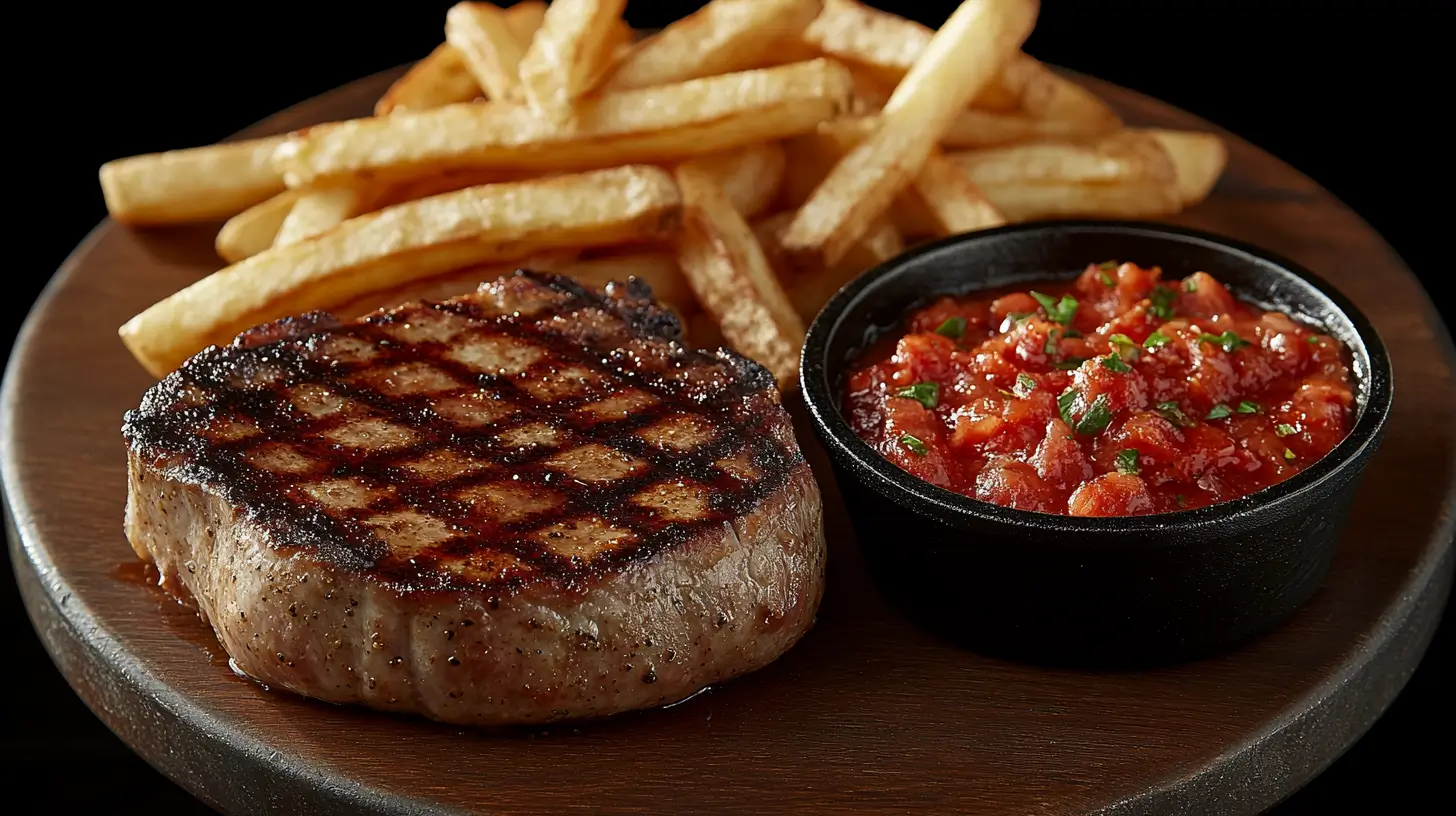 How to Grill Pork Chops on a Cast Iron Grill Pan