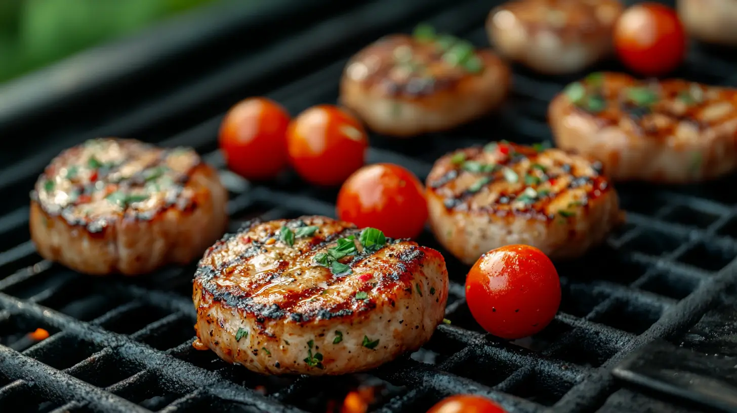 How to Grill Pork Chops with BBQ Sauce Without Burning
