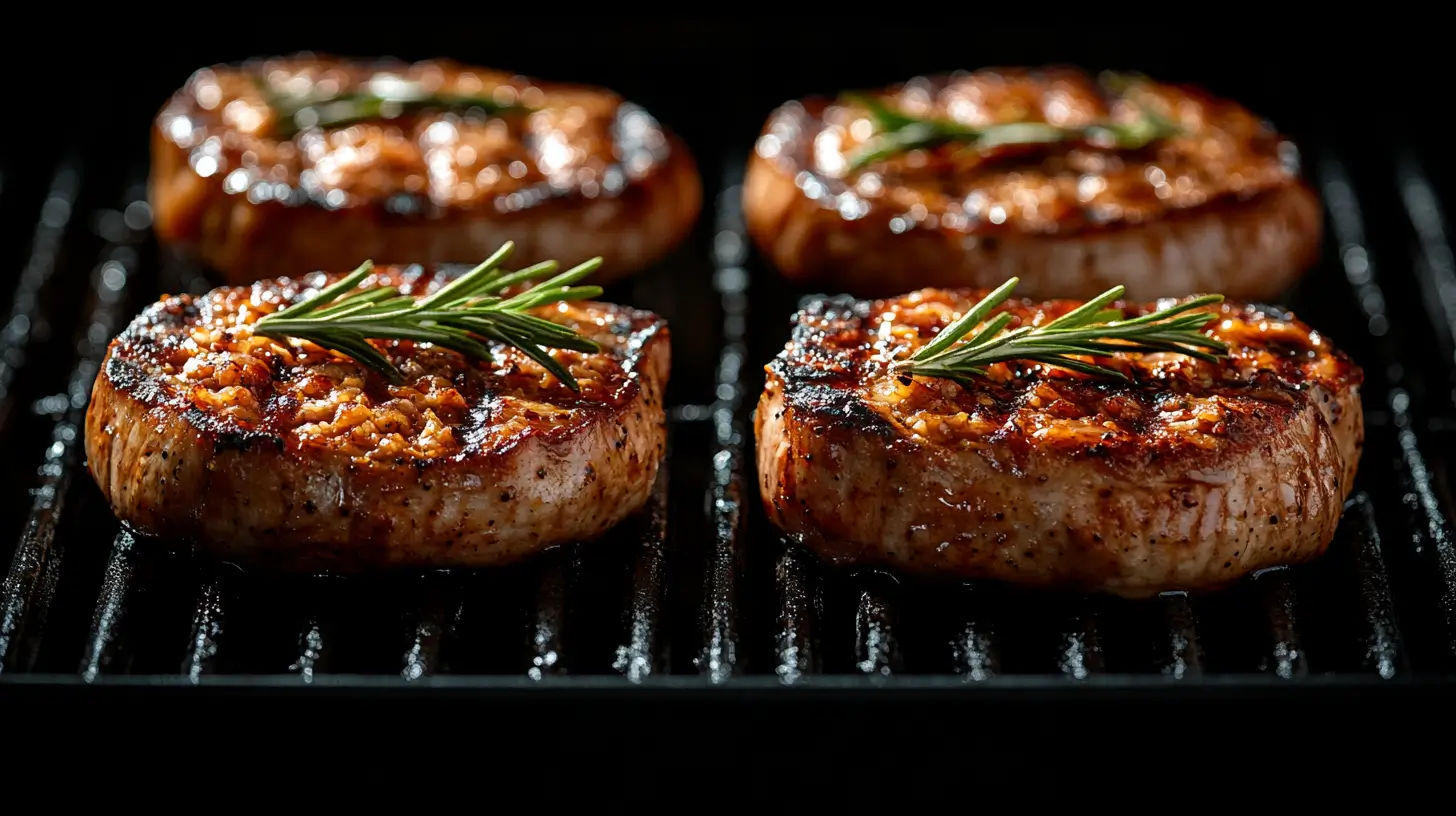 How to Grill Stuffed Pork Chops Without Spillage