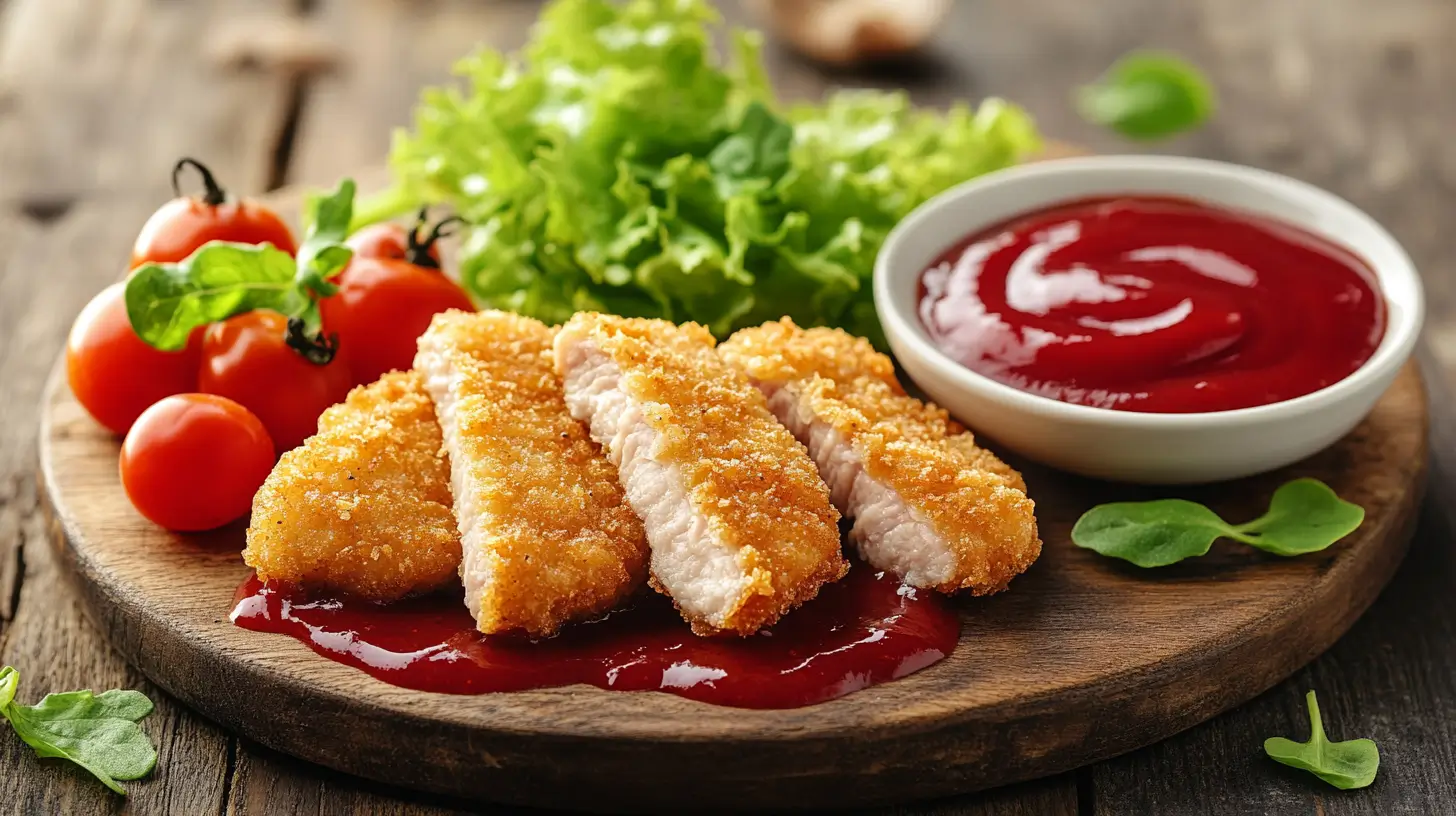 How to Keep Breading from Falling Off When Frying Pork Chops