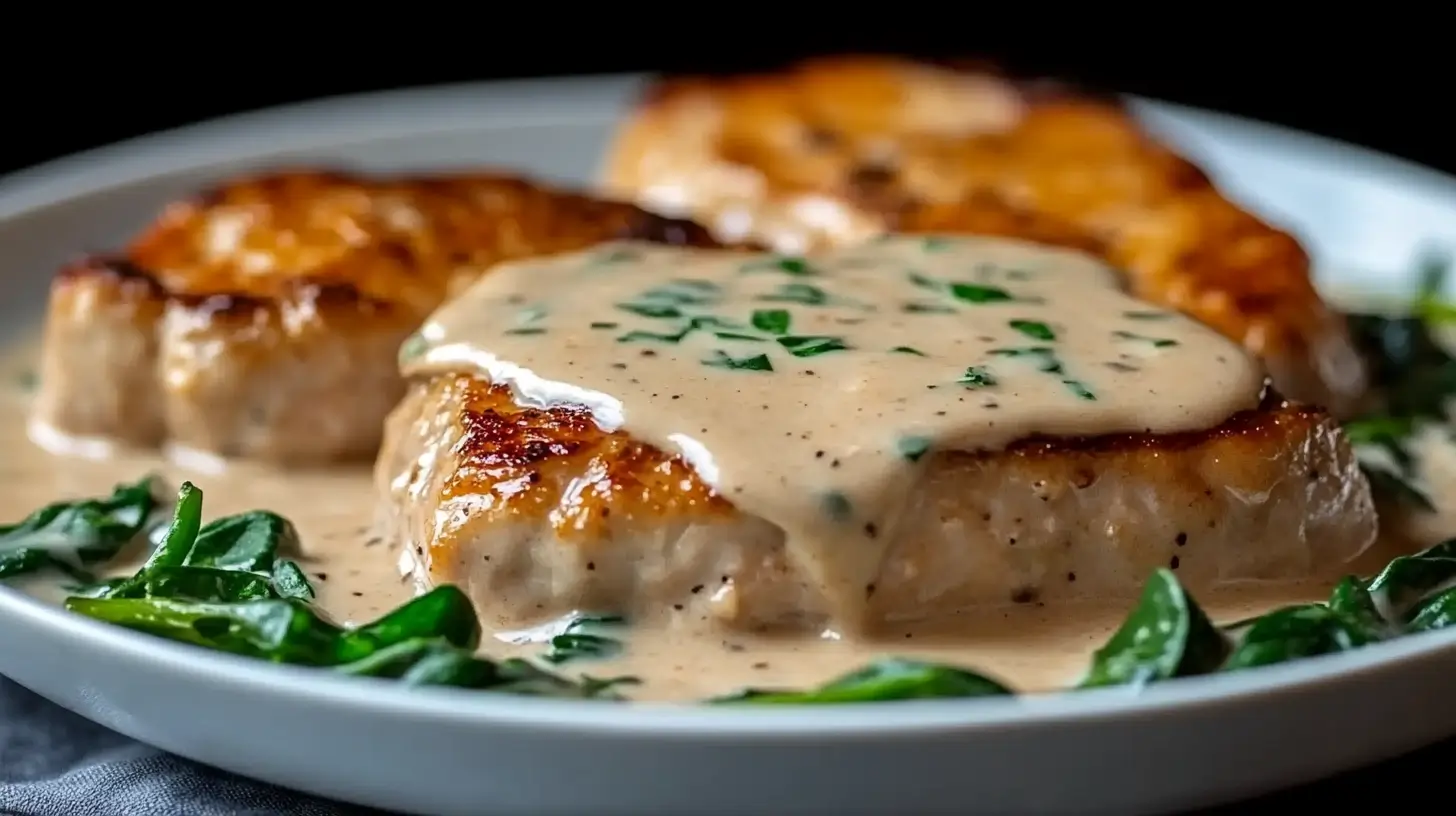 How to Make Gravy from Pan-Fried Pork Chops