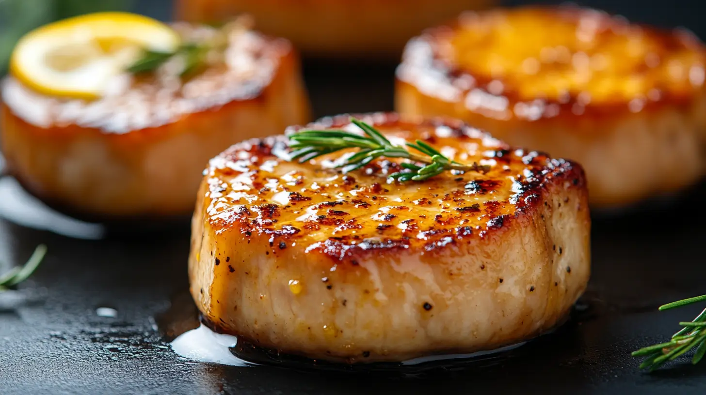 How to Make Juicy Pork Chops in the Air Fryer Without Oil