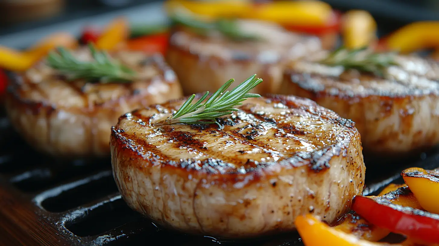 How to Make Low-Sodium Air Fryer Pork Chops