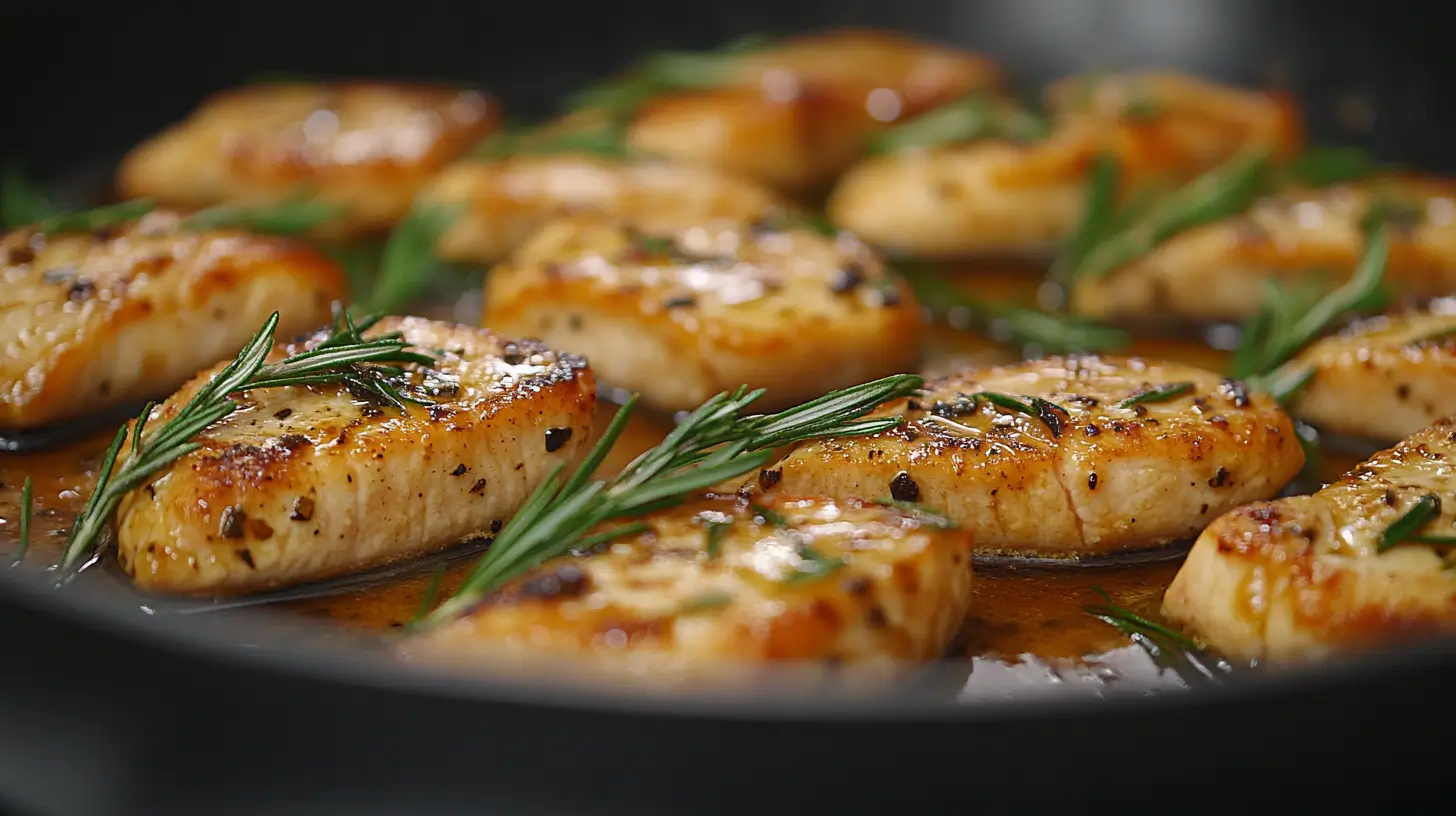 How to Make Pork Chops with Pan Sauce That Locks in Juiciness