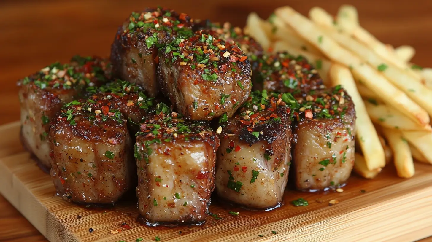 How to Make Spicy Air Fryer Pork Chops with Chili Lime Rub