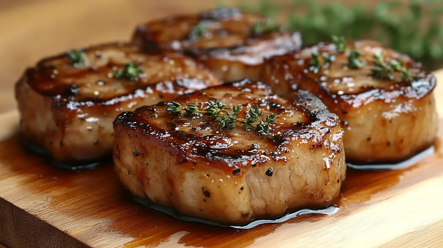 How to Make Spicy Fried Pork Chops with Hot Sauce Drizzle
