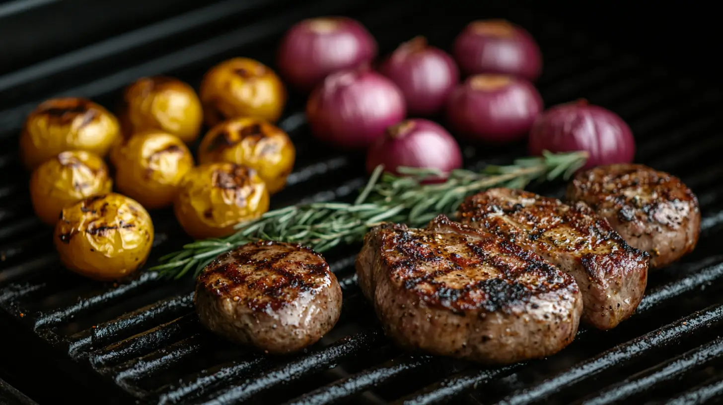 How to Marinate Pork Chops for the Grill