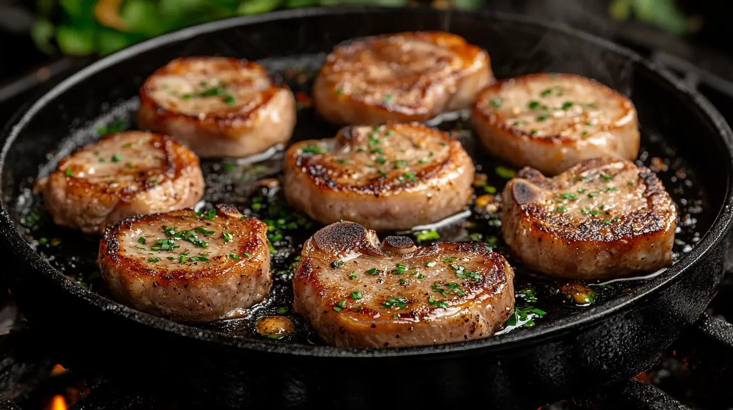 How to Prevent Pork Chops from Falling Apart Too Much