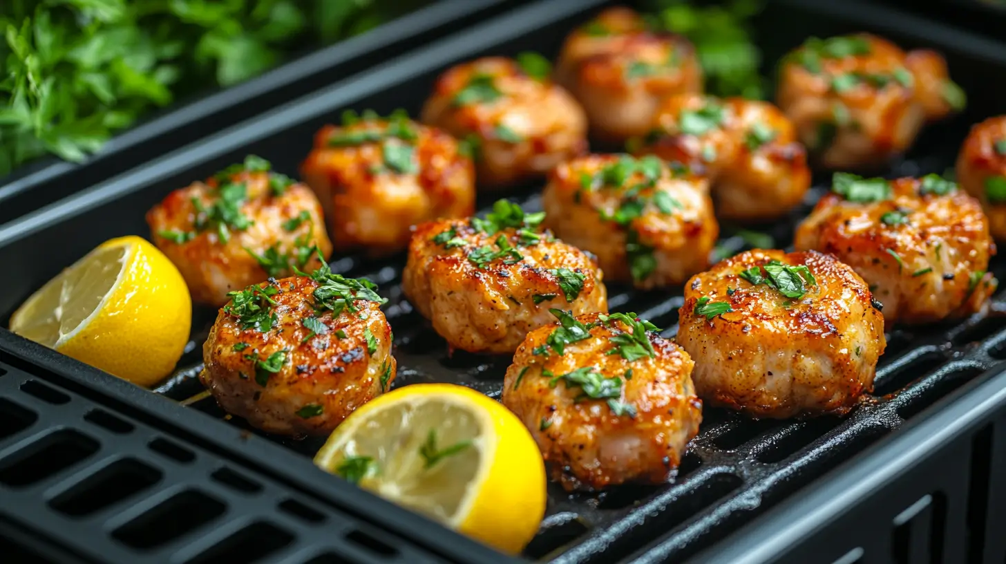 How to Reheat Leftover Pork Chops in the Air Fryer