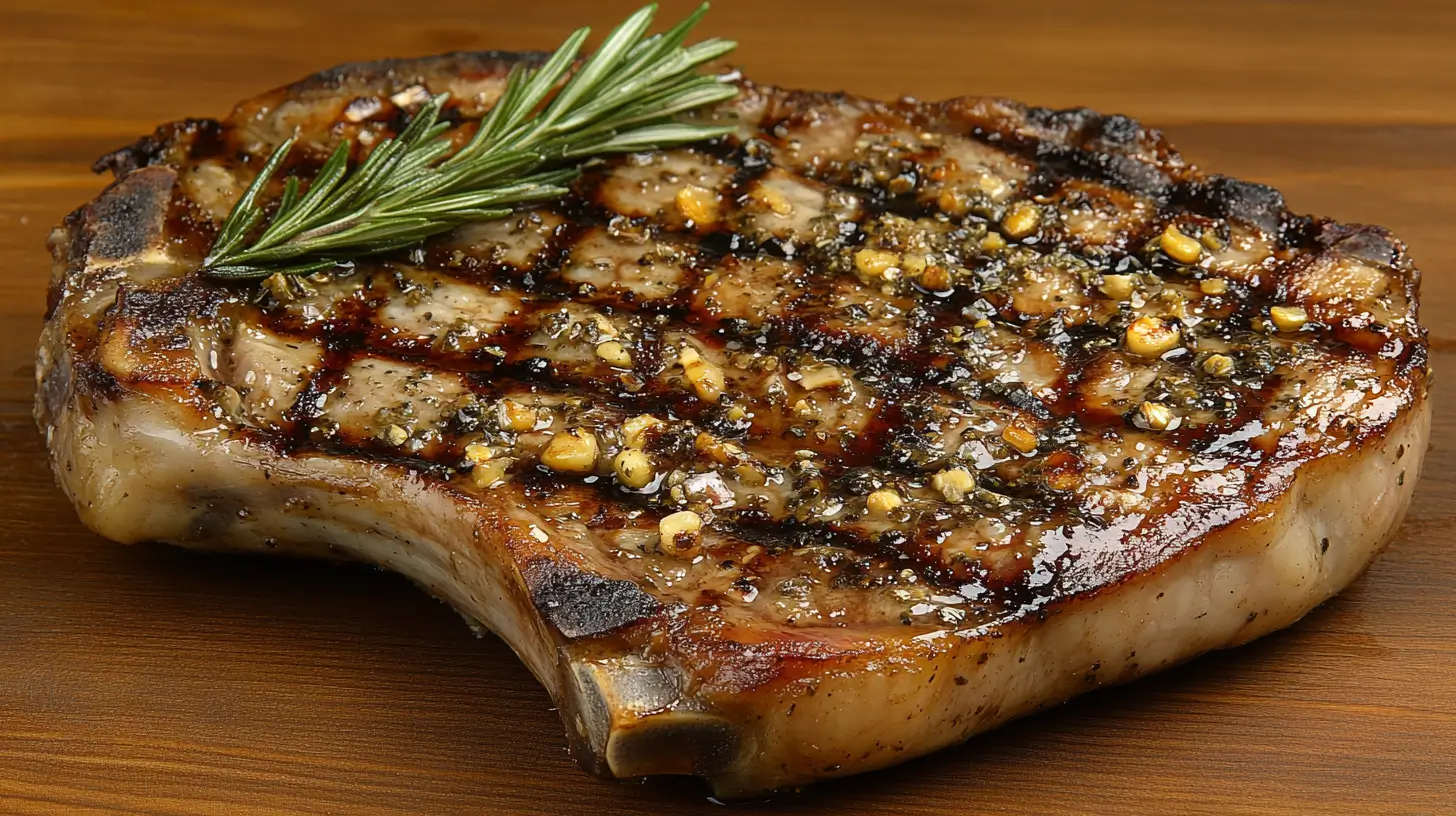 How to Reheat Pork Chops Without Overcooking the Edges