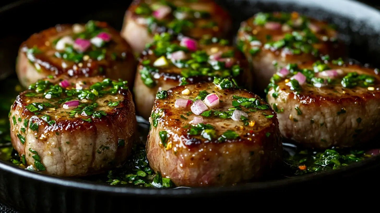 How to Reheat Pork Chops in a Covered Skillet with Broth