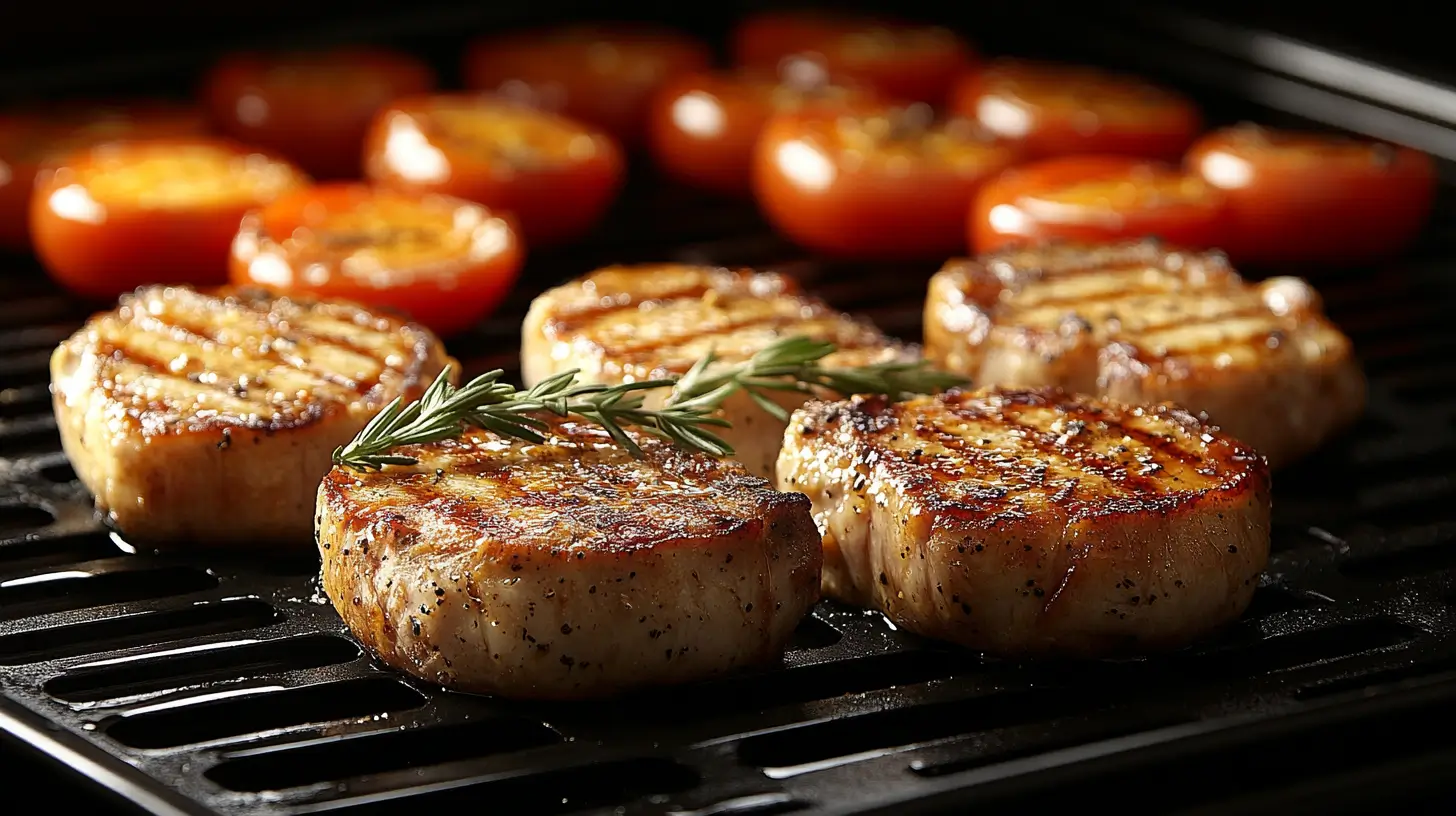 How to Reheat Pork Chops in the Air Fryer for Crispiness