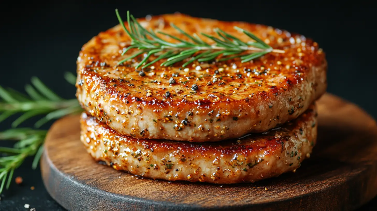 How to Rest Grilled Pork Chops for Maximum Juiciness