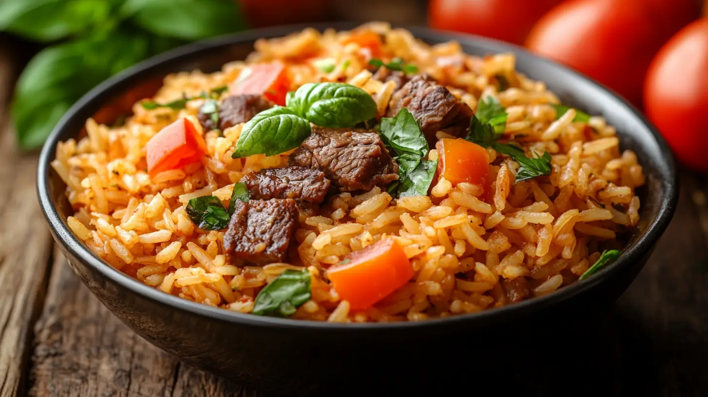 How to Slow Cook Pork Chops with Rice