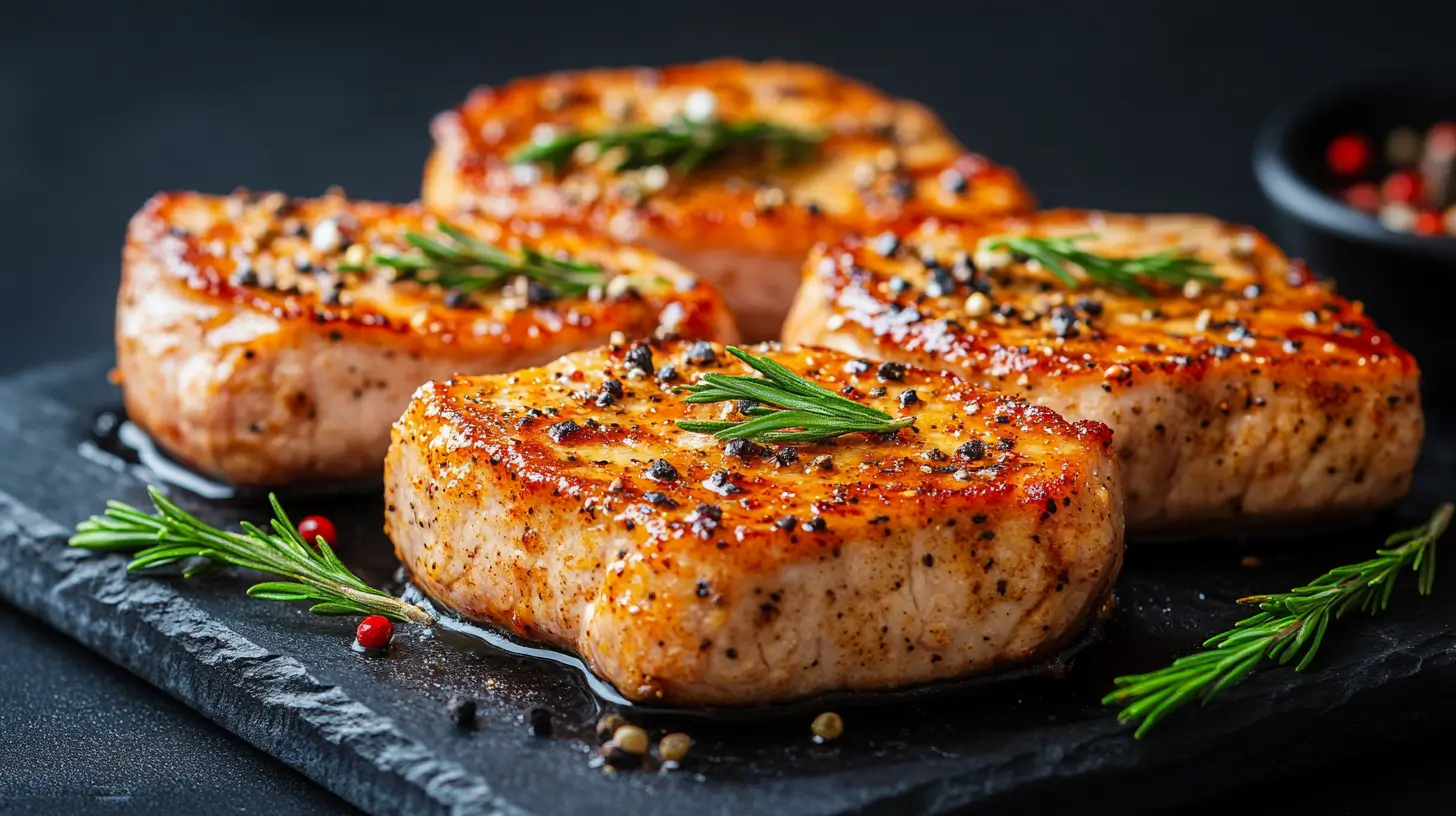 How to Use Dry Rub on Pork Chops Before Grilling
