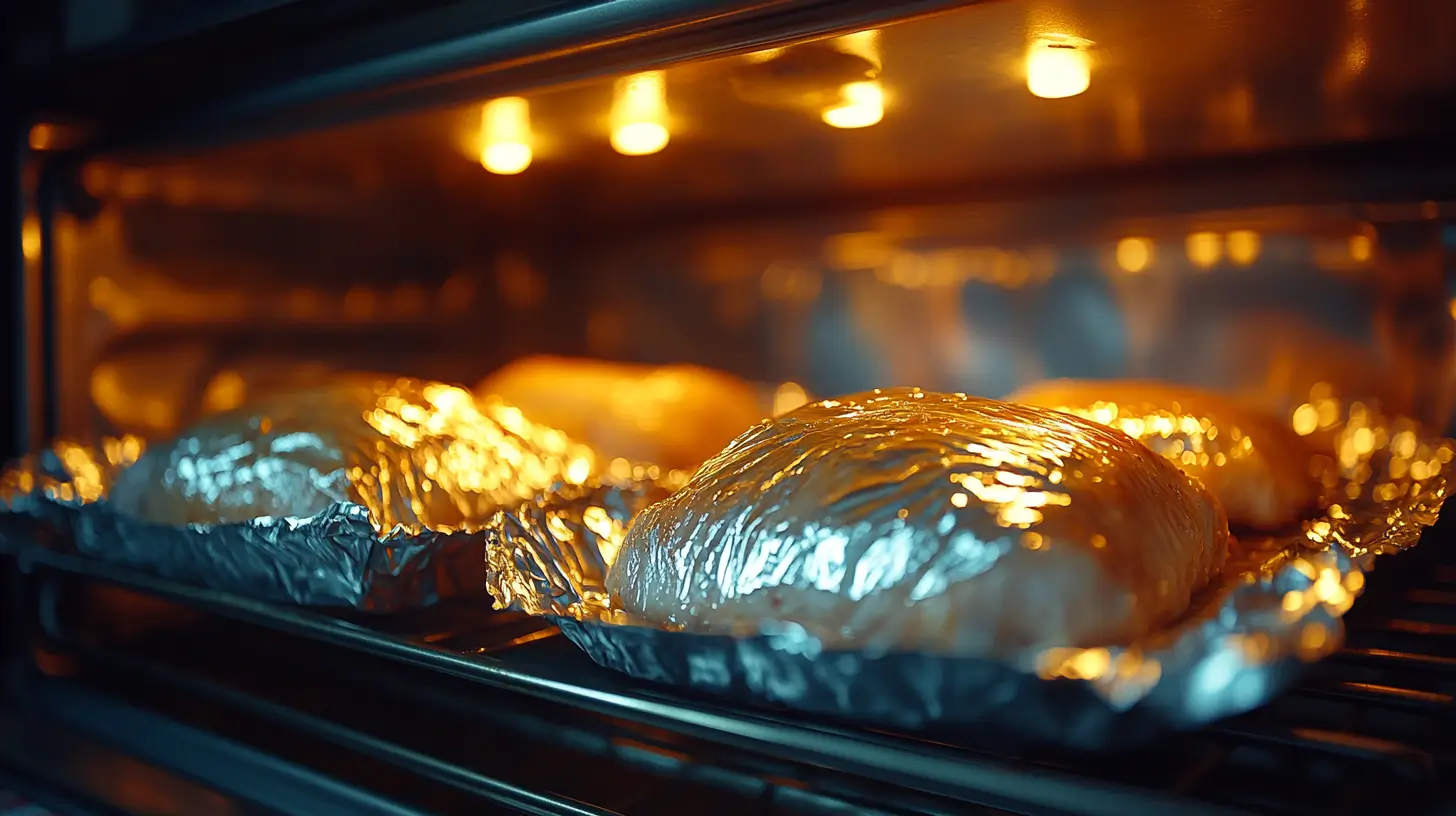 How to Use Foil to Reheat Pork Chops in the Oven