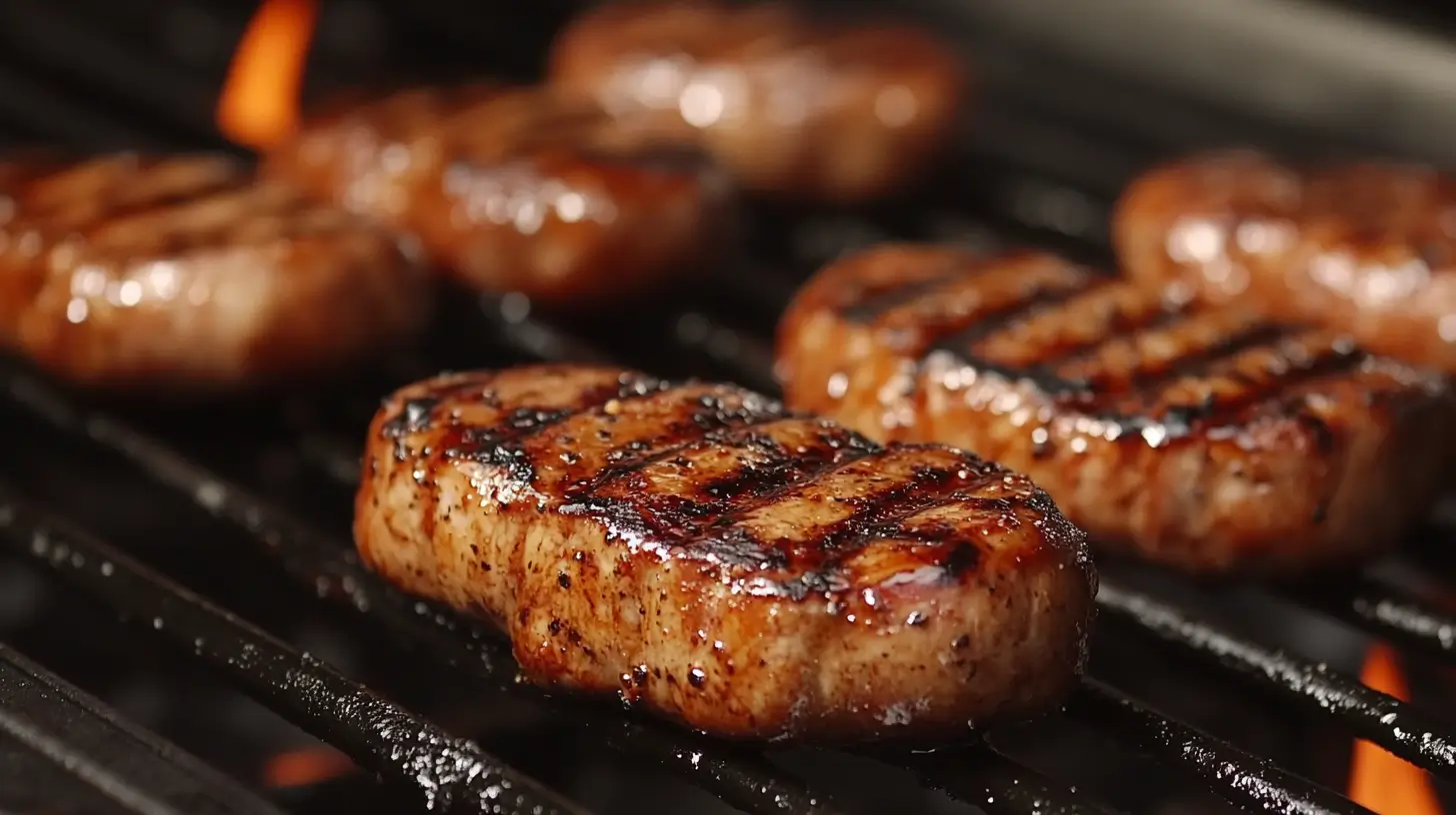 How to Use Touch to Check Pork Chop Doneness