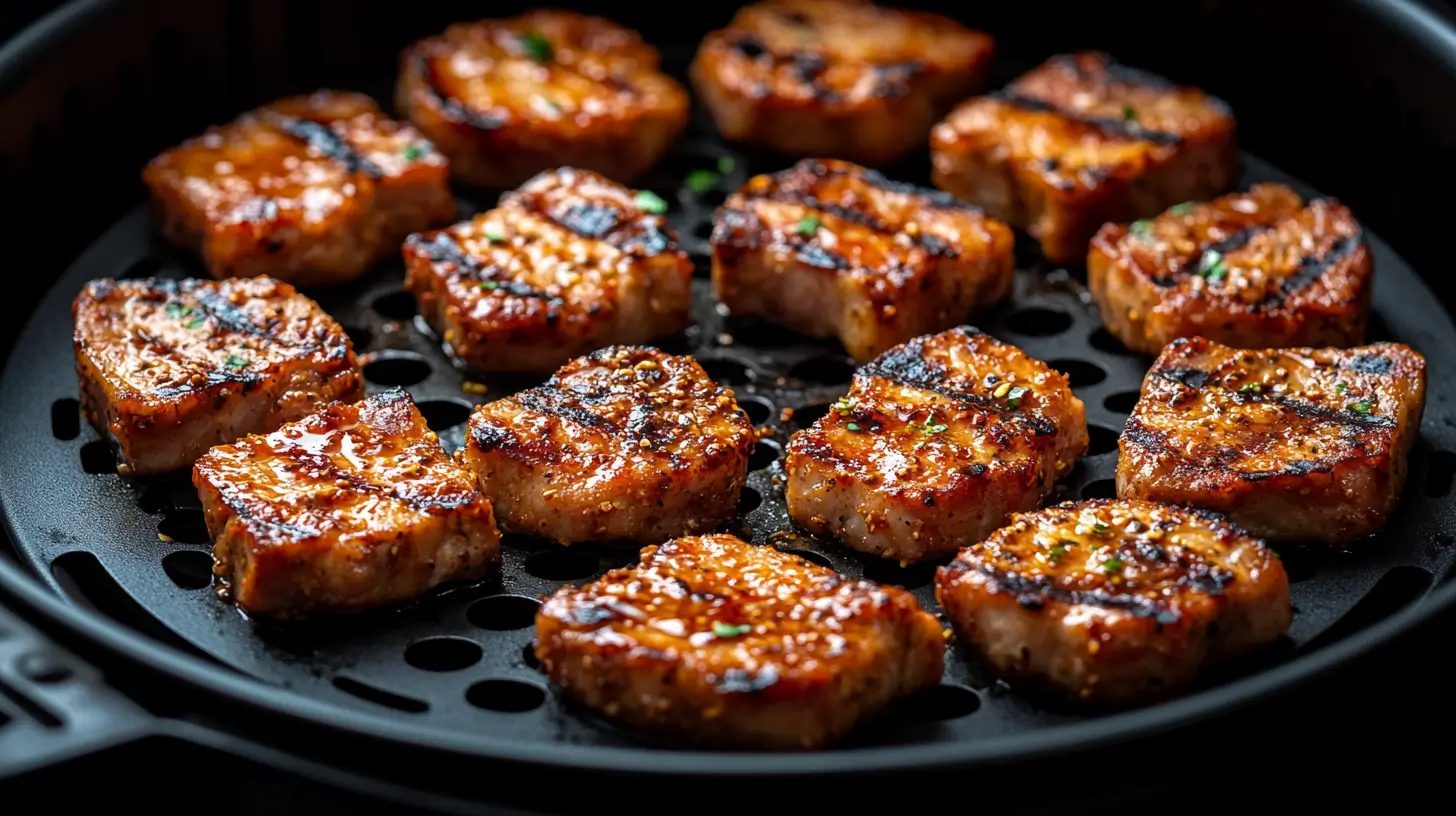 How to Use a Dry Rub for Air Fryer Pork Chops