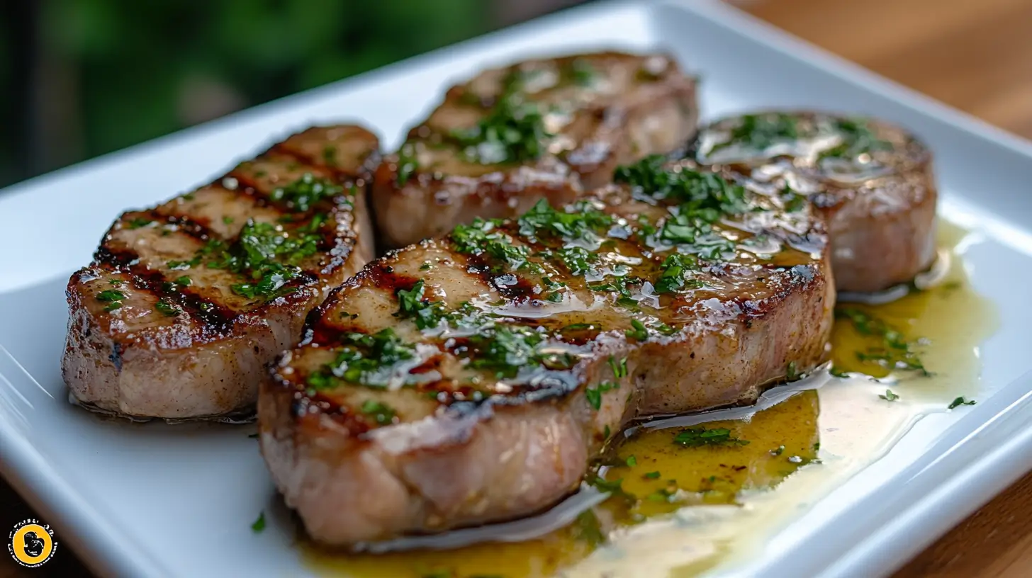 Pork Chops in Butter Curry Sauce