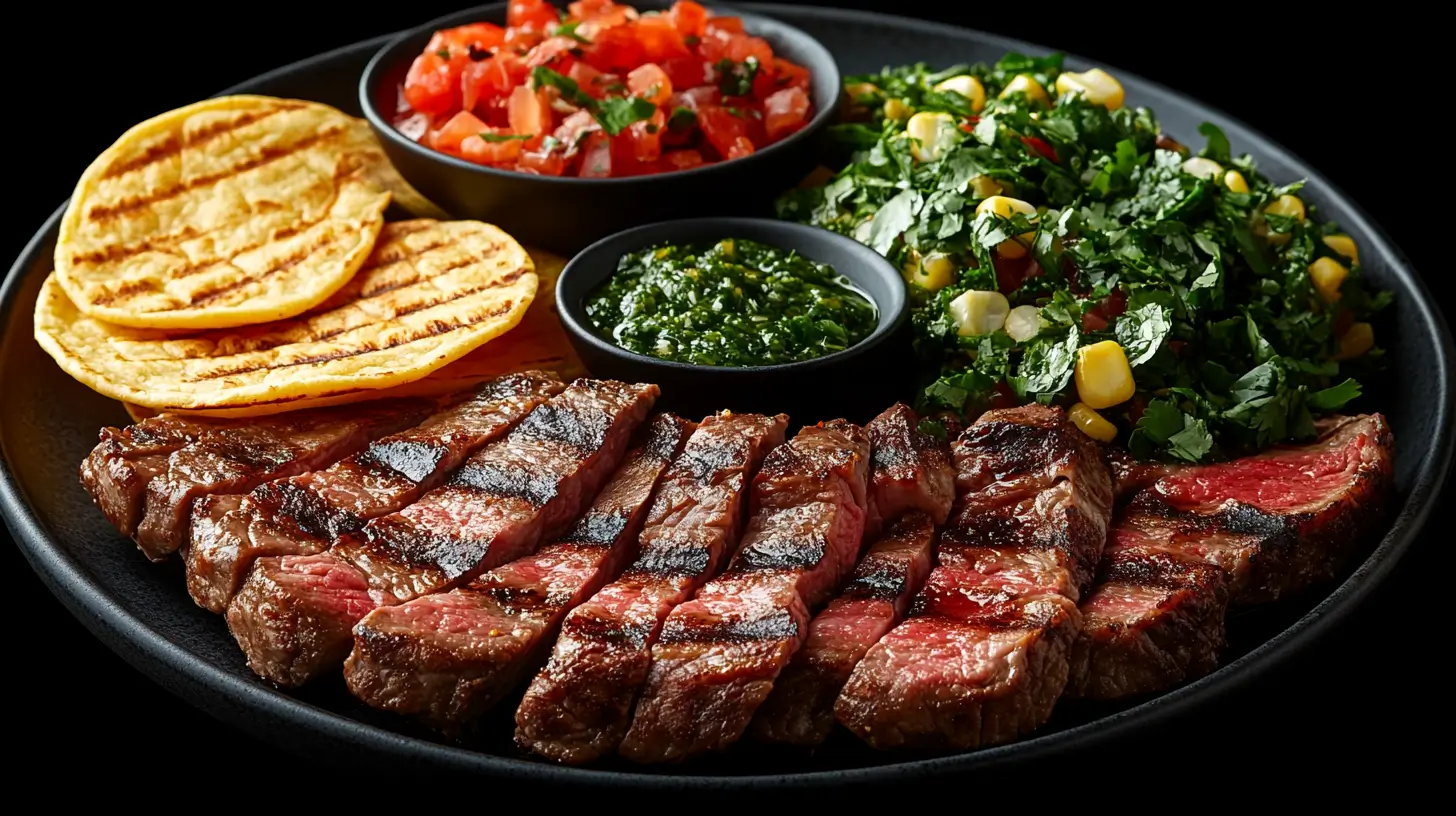 Pork Chops in Salsa Verde with Corn Tortillas