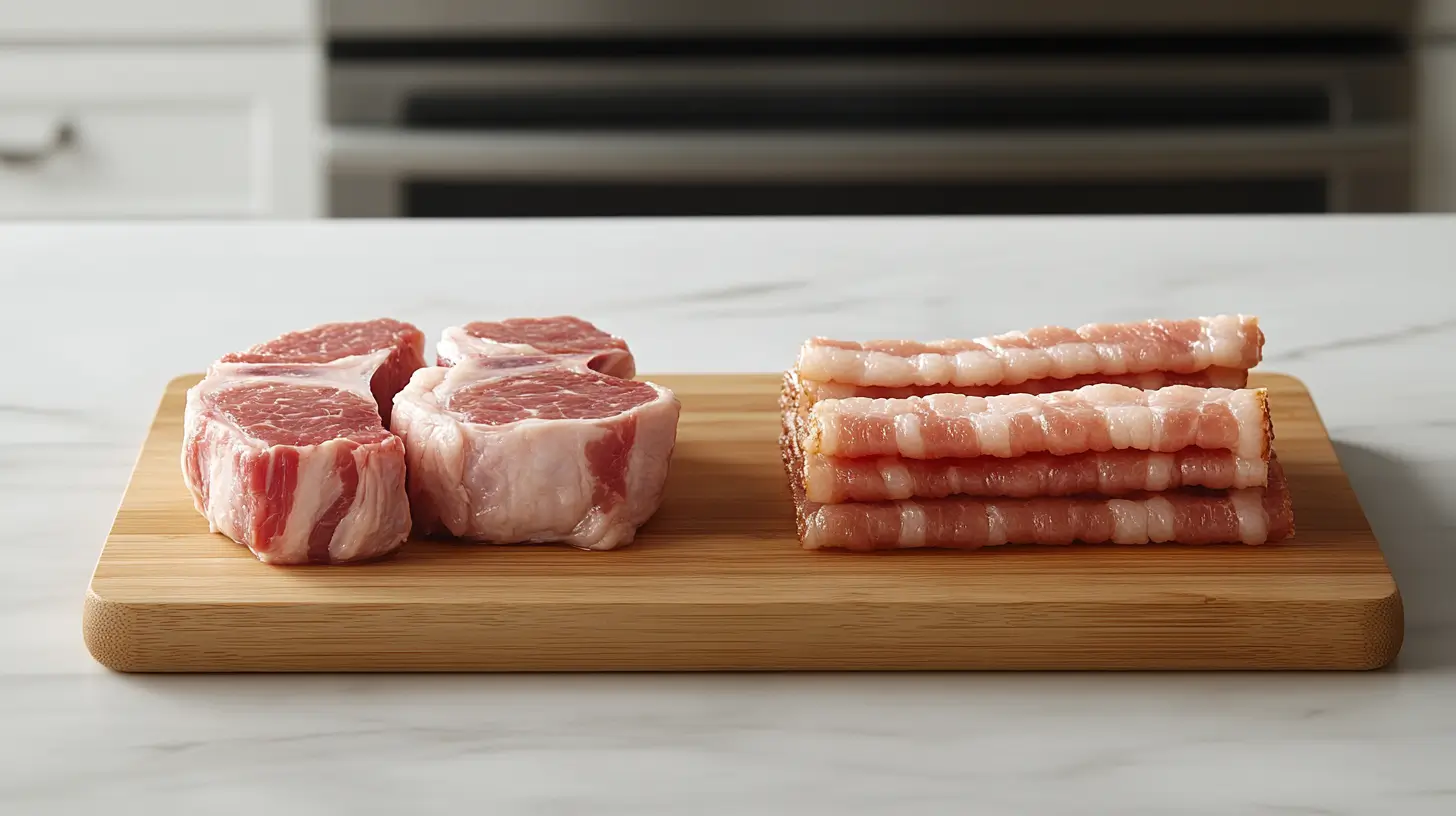 Pork Chops vs Bacon Which Belongs in a Healthy Diet