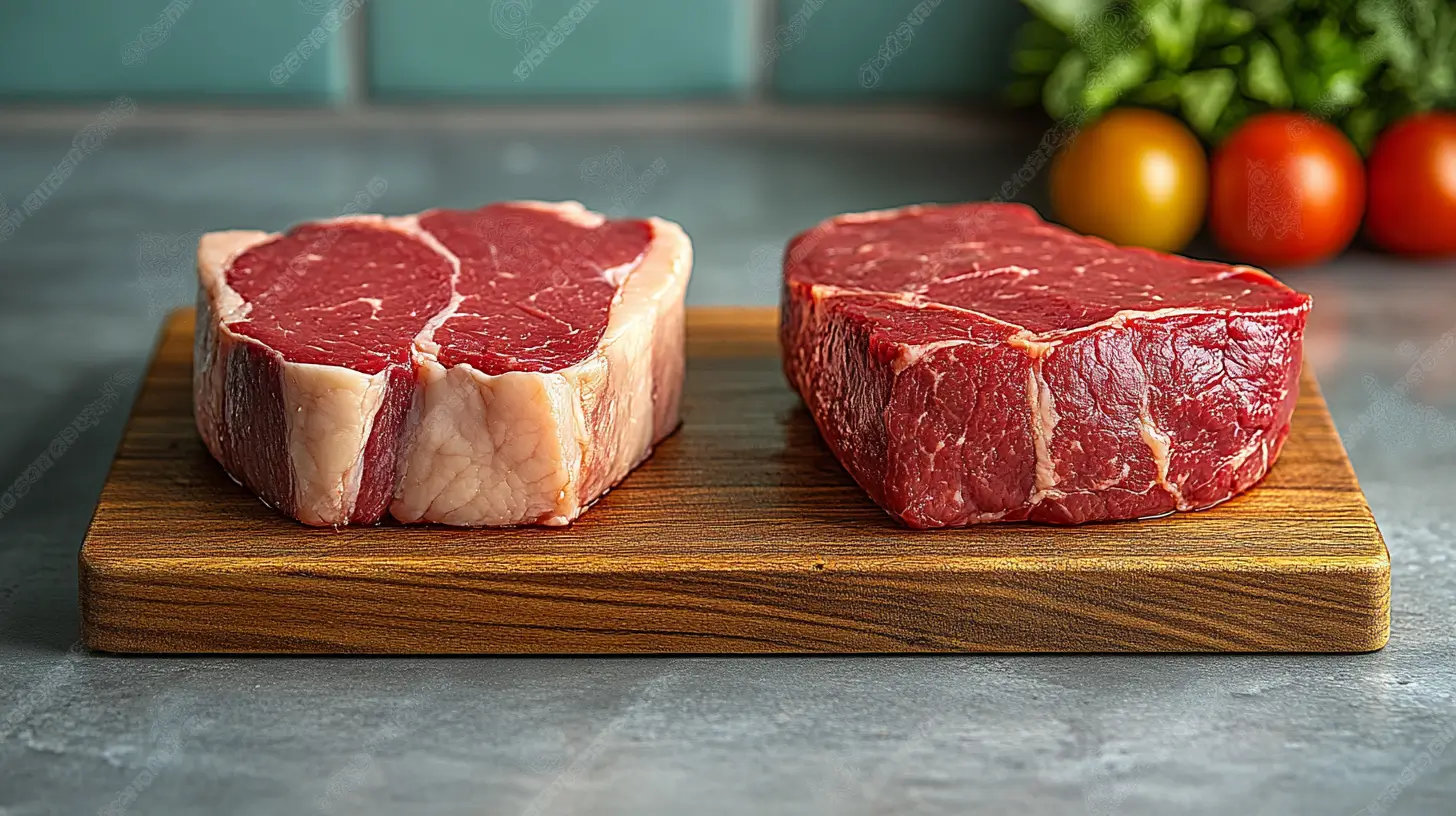 Pork Chops vs Beef Steak Fat, Protein, and Calories Compared
