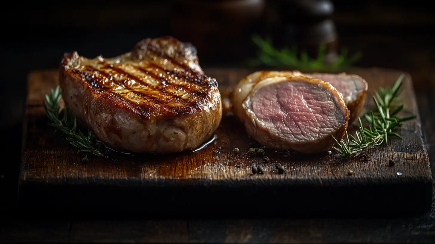 Pork Chops vs Duck Breast Calories and Fat Content