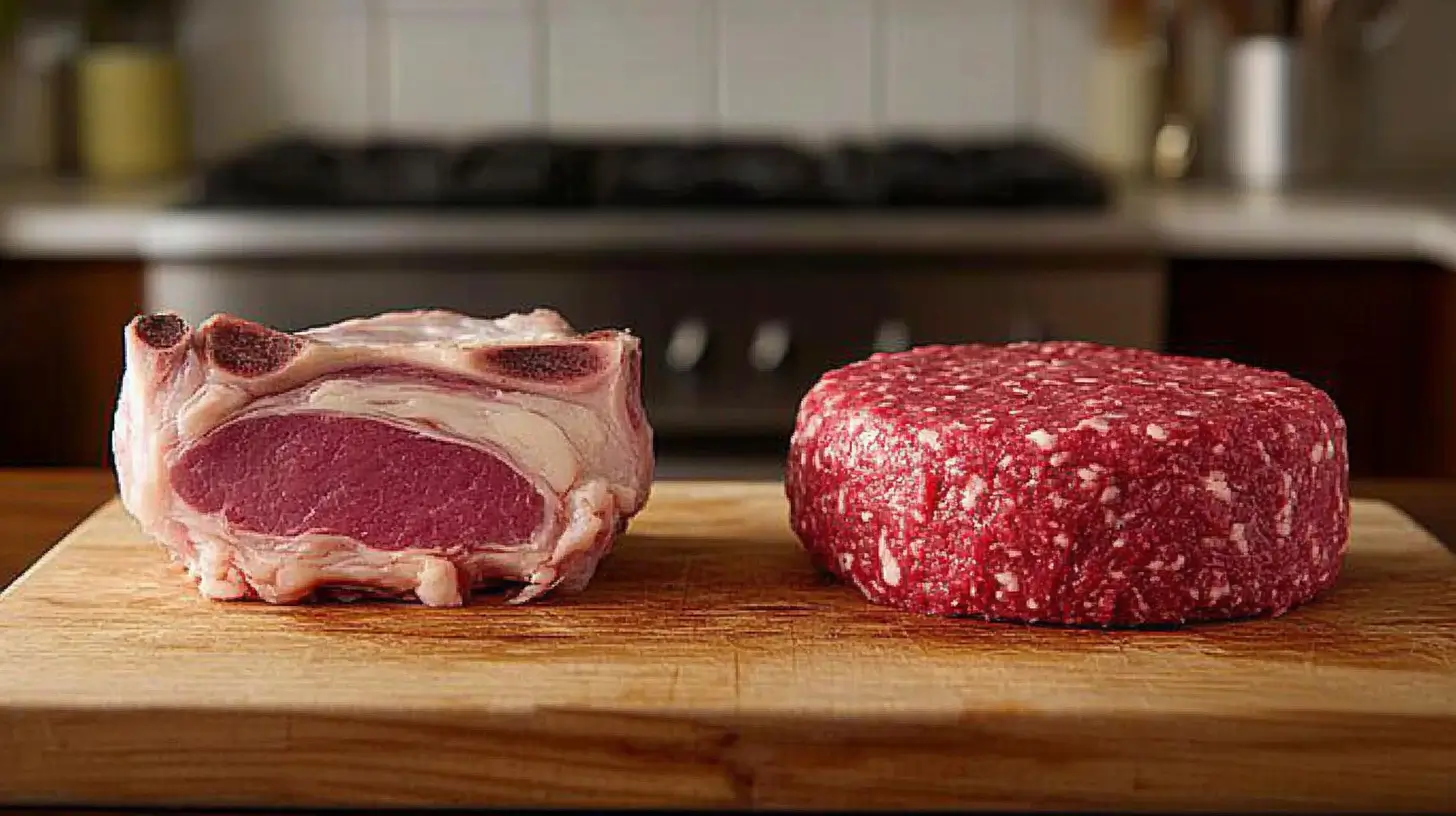 Pork Chops vs Ground Beef Patties What’s Healthier
