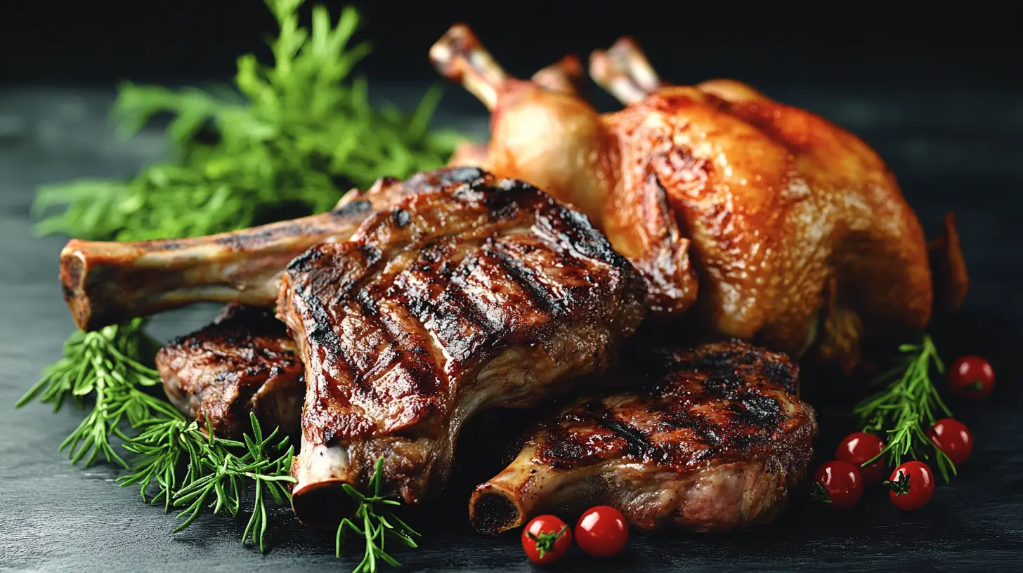 Pork Chops vs Rotisserie Chicken Healthier Takeout Option