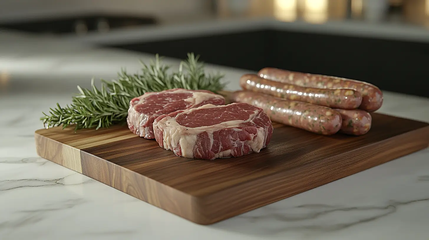 Pork Chops vs Sausages Whole Food vs Processed Meat
