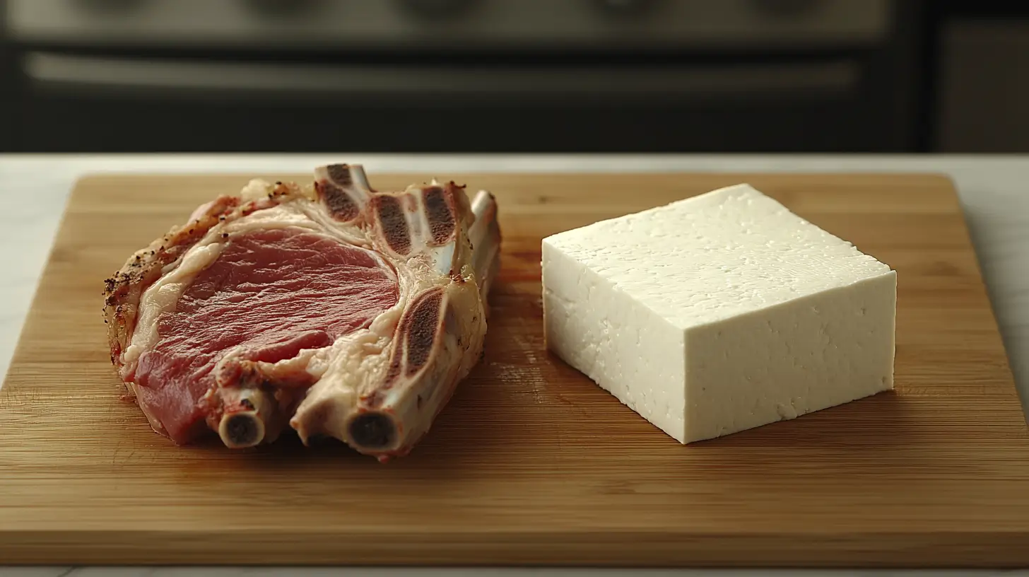 Pork Chops vs Tofu Protein Quality Compared