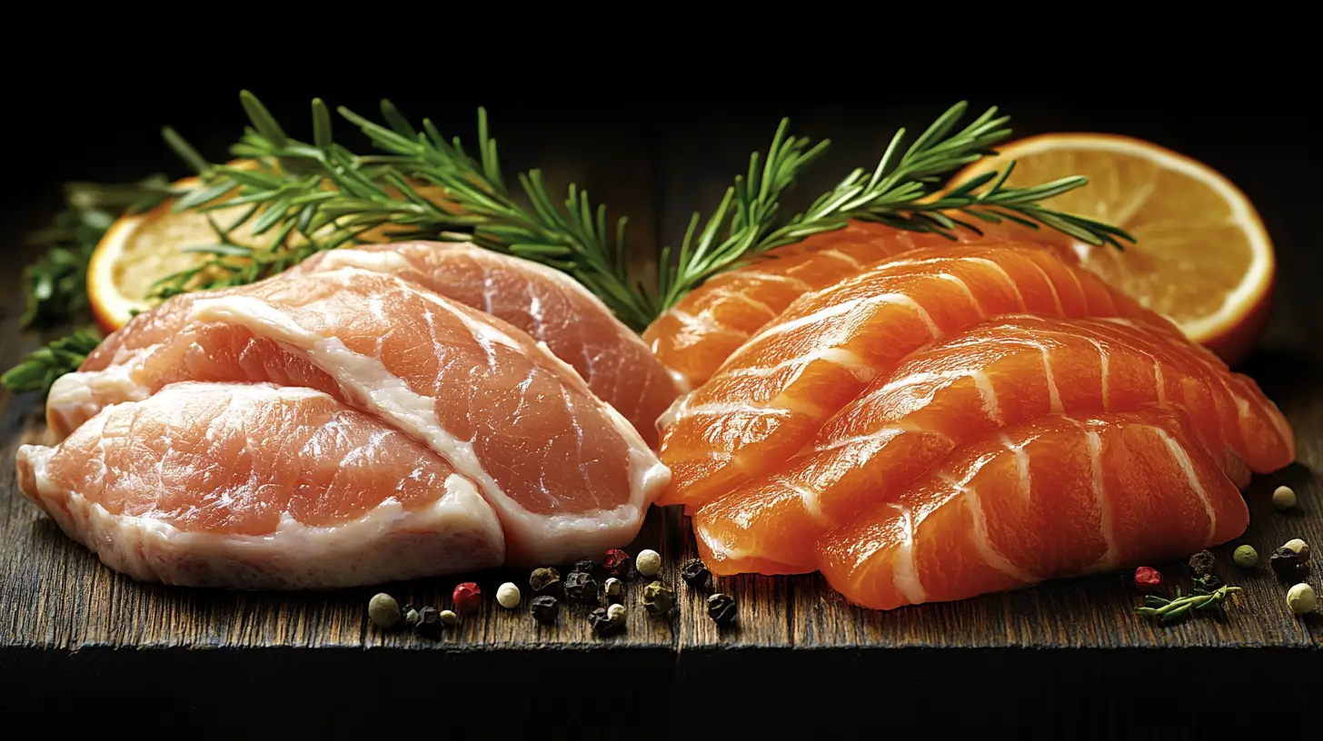 Pork Chops vs Tuna What’s Better for Muscle Growth