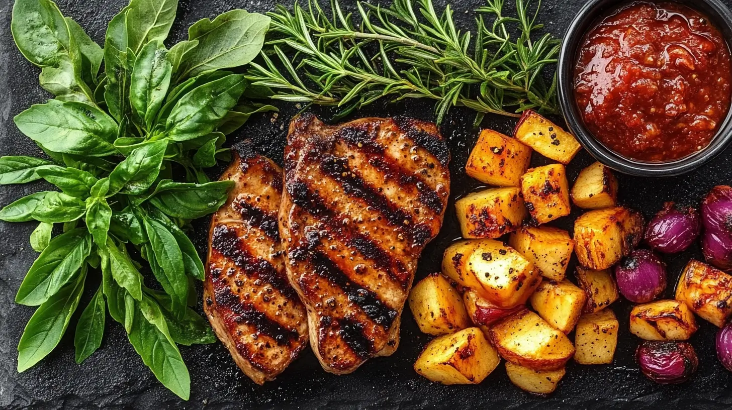 Pork Chops with Apple Calvados Sauce